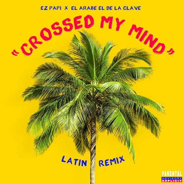 Crossed My Mind (Latin Remix)