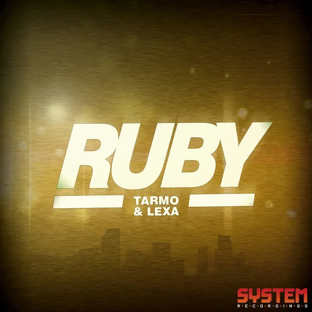 Ruby - Tony Jaguar Remix