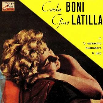 Vintage Italian Song No. 66 - EP: Buonasera by Carla Boni