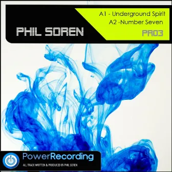 Underground Spirit by Phil Soren