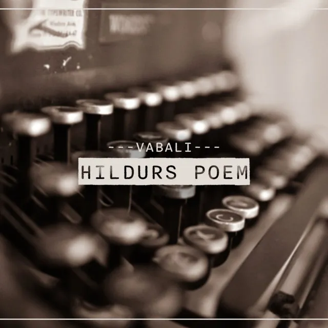 Hildurs Poem