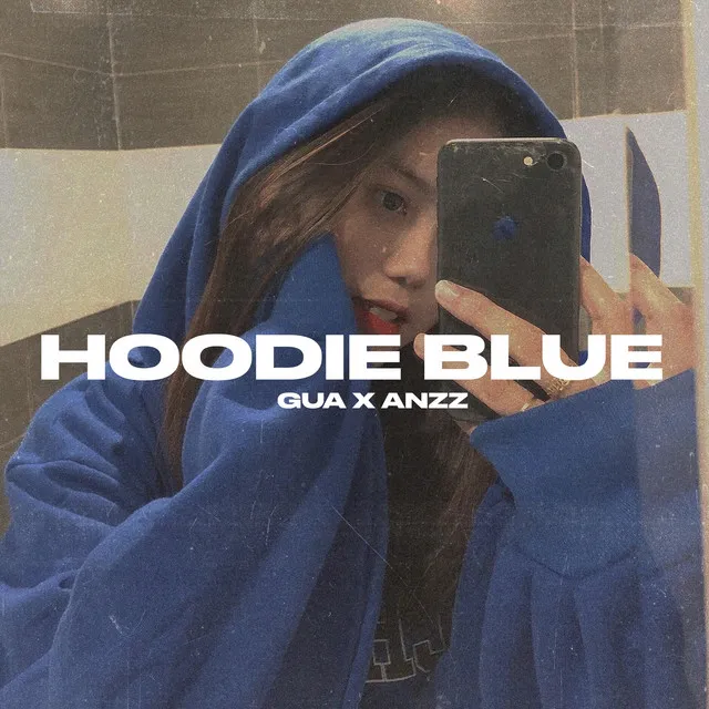 Hoodie Blue