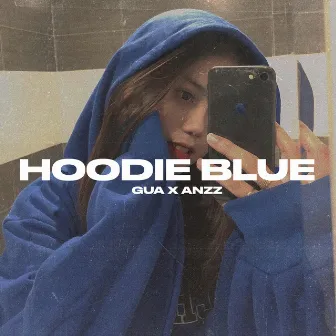 Hoodie Blue by Anzz