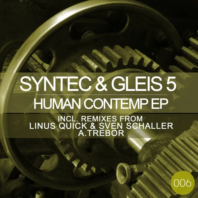 Human Contemp - Sven Schaller & Linus Quick Remix