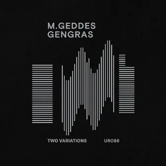 Two Variations by M. Geddes Gengras