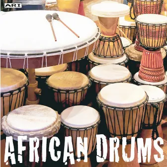 African Drums by Unknown Artist