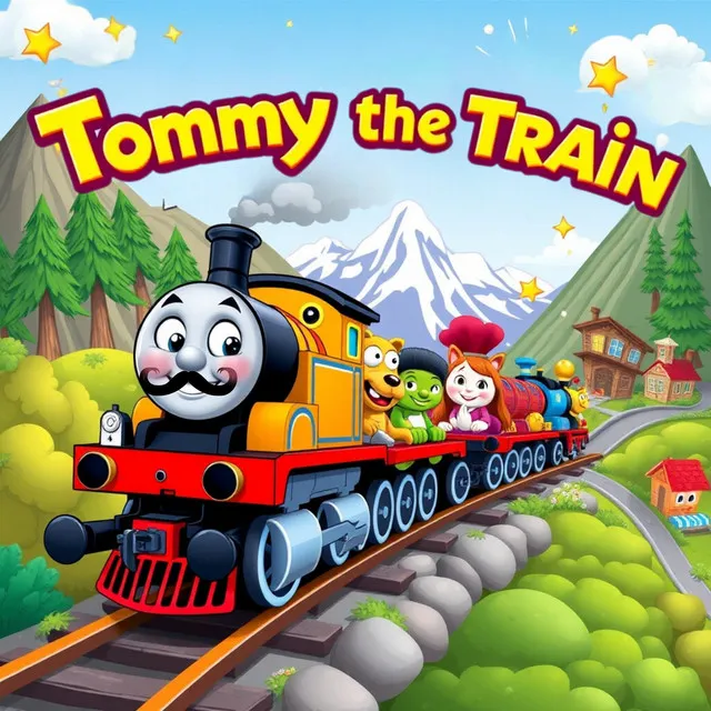 Tommy the Train Adventures on the Tracks