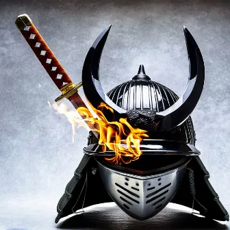 samurai da katana de fogo by rictheplugs