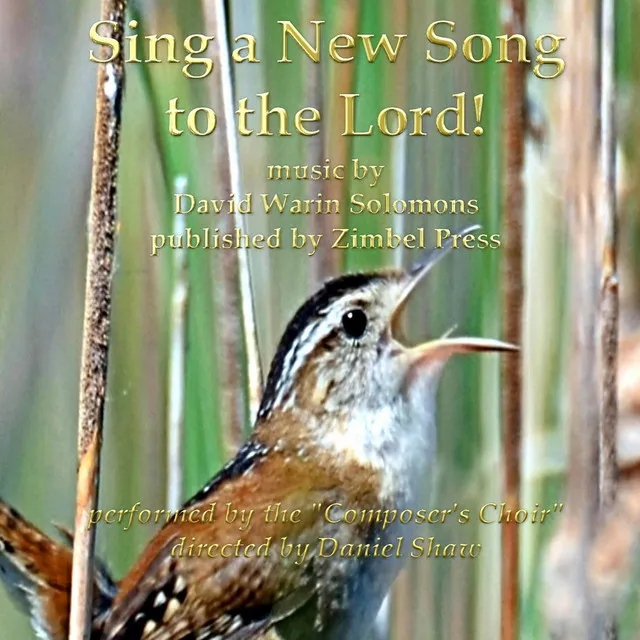 Sing a New Song to the Lord (Psalm 98)