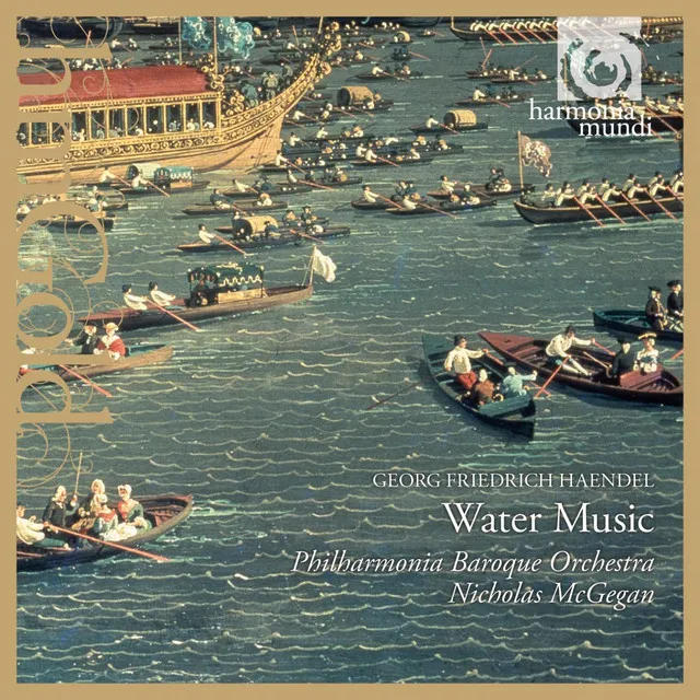 Water Music, Suite No. 2, HWV 349: No. 11, Allegro