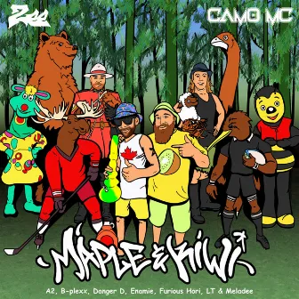 Maple & Kiwi by Camo MC