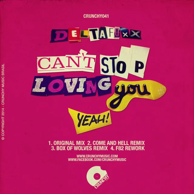 Can't Stop Loving You, Yeah! - Come and Hell Remix