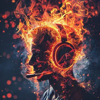 Binaural Harmonic Sleep: Embrace of Fire by Blaze Nights