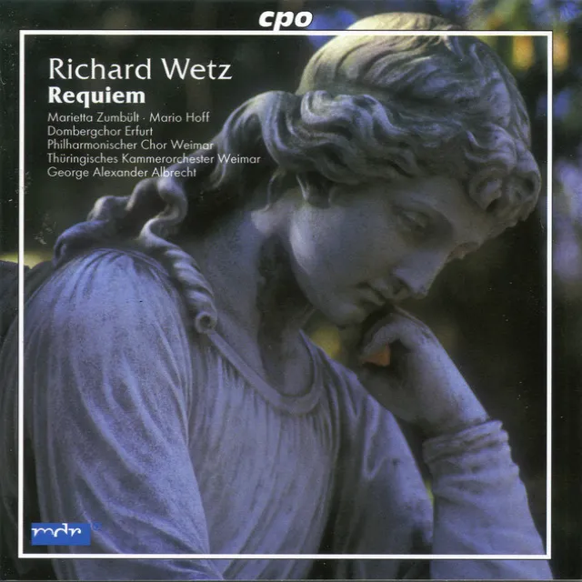 Wetz: Requiem in B Minor, Op. 50 (Live)