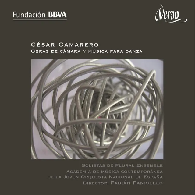 César Camarero: Obras de cámara y música para danza