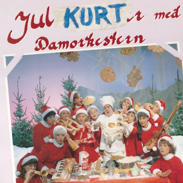 Jul Kurt Olsson med Damorkestern