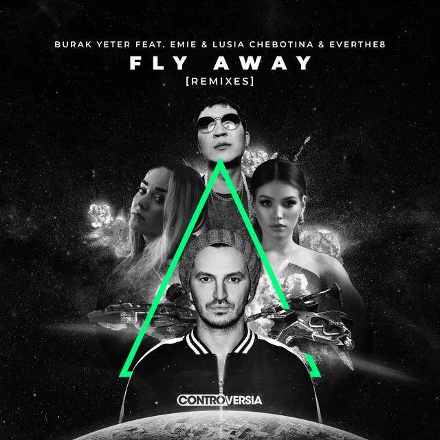 Fly Away (feat. Emie, Lusia Chebotina & Everthe8) - Rudeejay & Da Brozz x PARKAH & DURZO Remix