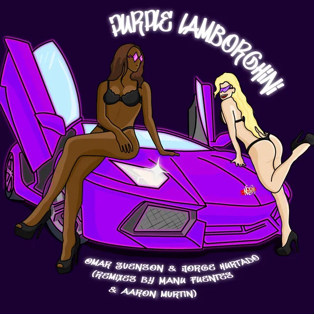 Purple Lamborghini - Manu Fuentes Remix