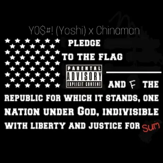 Pledge to the flag by Chinaman