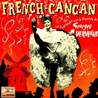 Vintage Belle Epoque No. 37 - EP: French - Can Can by Georges Derveaux