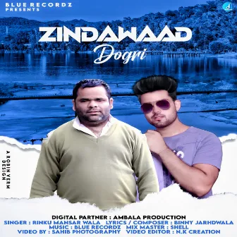 Zindawaad Dogri by Rinku Mansar Wala