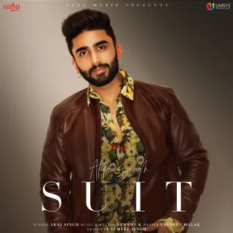 Suit by Akki Singh