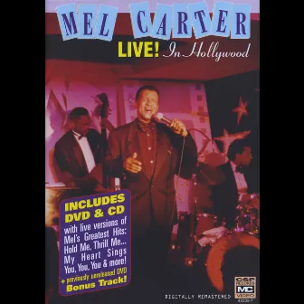 Mel Carter Live! In Hollywood by Mel Carter