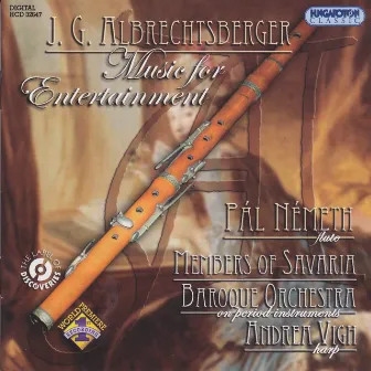 Albrechtsberger: Music for Entertainment with Flute by Johann Georg Albrechtsberger