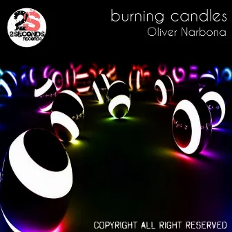 Burning Candles by Oliver Narbona