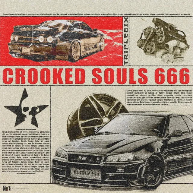 CROOKED SOULS 666