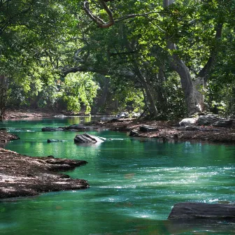 Calming Running River for Meditation by The Sound of Danish Nature