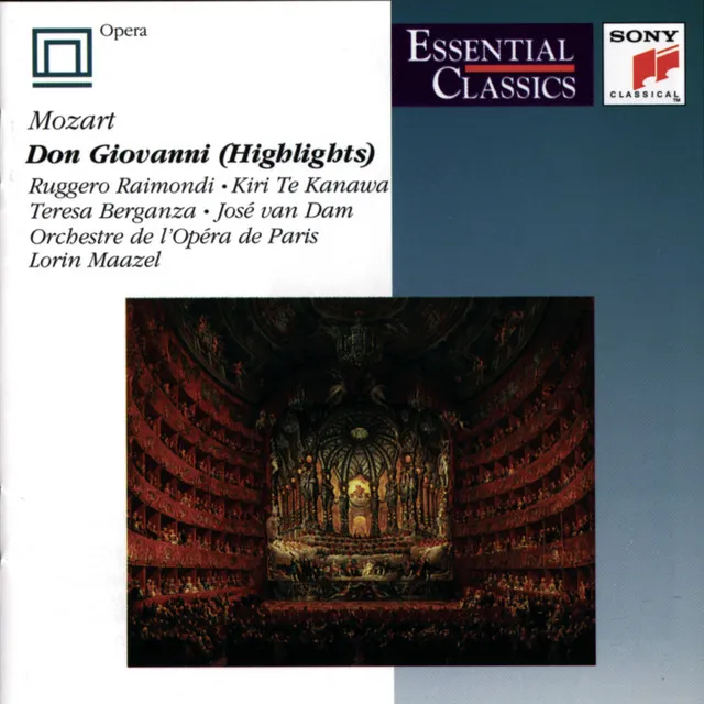 Don Giovanni: Overture - Highlights