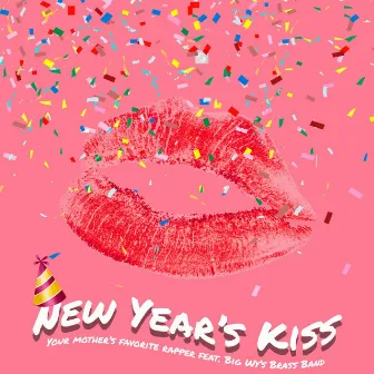 New Year's Kiss by Luke Jenison