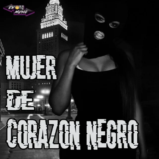 Mujer de Corazón Negro