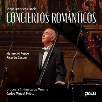 Conciertos románticos by Orquesta Sinfónica de Minería