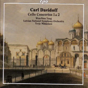 Davidoff: Cello Concertos Nos. 1 and 2 / Tchaikovsky: Variations On A Rococo Theme by Wen-Sinn Yang