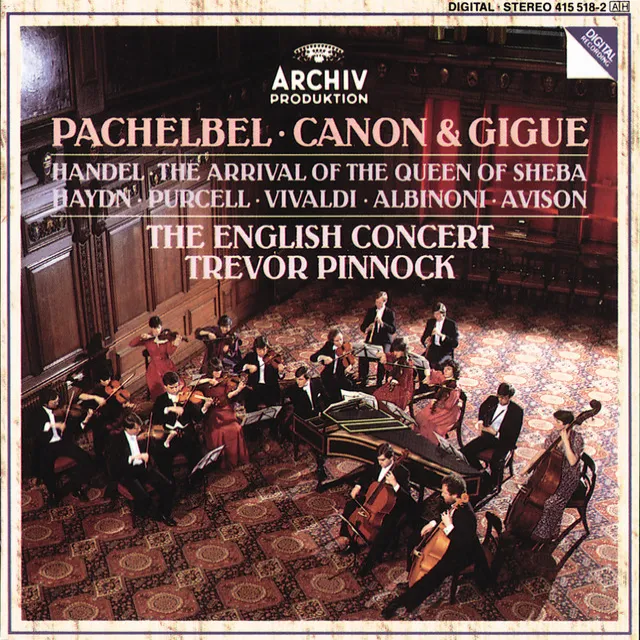 Canon and Gigue in D Major, P. 37: I. Canon