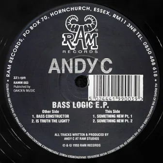 Bass Logic EP by Andy C