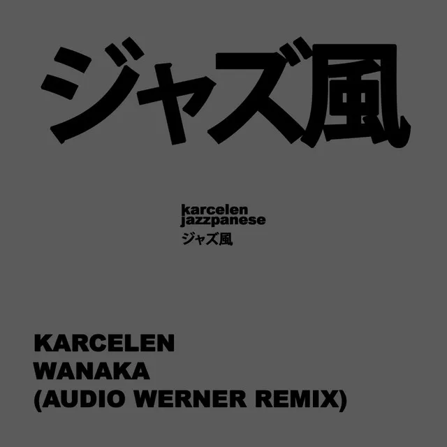 Wanaka (Audio Werner Remix)