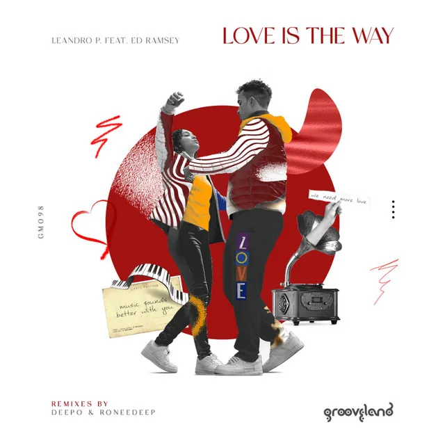 Love is the Way - Deepo Vocal Mix