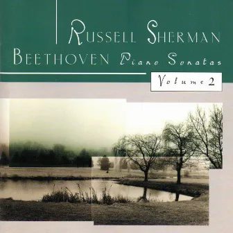 Beethoven Piano Sonatas, Vol. 2 by Russell Sherman