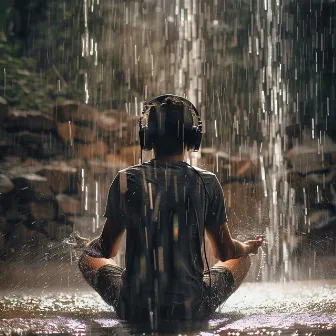 Reflective Rain: Music for Mindful Meditation by Solfeggio Tones