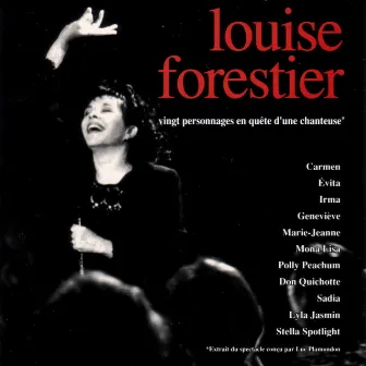 20 Personnages En Quête D'une Chanteuse by Louise Forestier