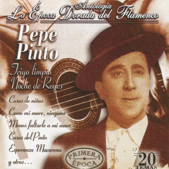 Pepe Pinto, La Epoca Dorada del Flaménco by Pepe Pinto