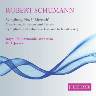 Schumann Orchestral Works by Dirk Joeres