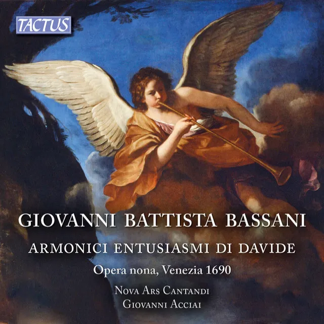 Armonici entusiasmi di Davide, Op. 9, Psalm 110 "Confitebor tibi Domine": Psalm 110, "Confitebor tibi Domine": Redemptionem misit populo suo