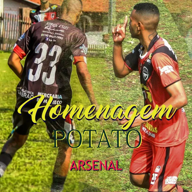 Homenagem ao Potato - Arsenal