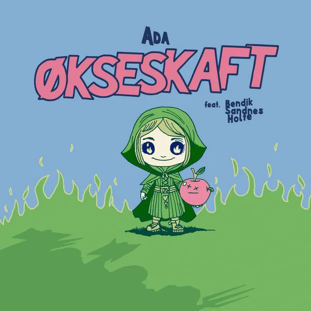 Økseskaft