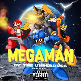 MegaMan by Pompeii