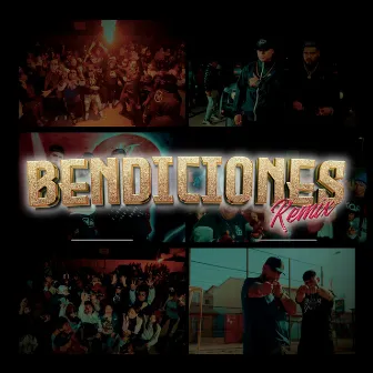 Bendiciones (Remix) by Maury Navaja